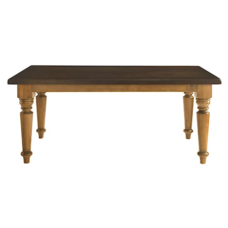 72" Rectangle Farmhouse Table